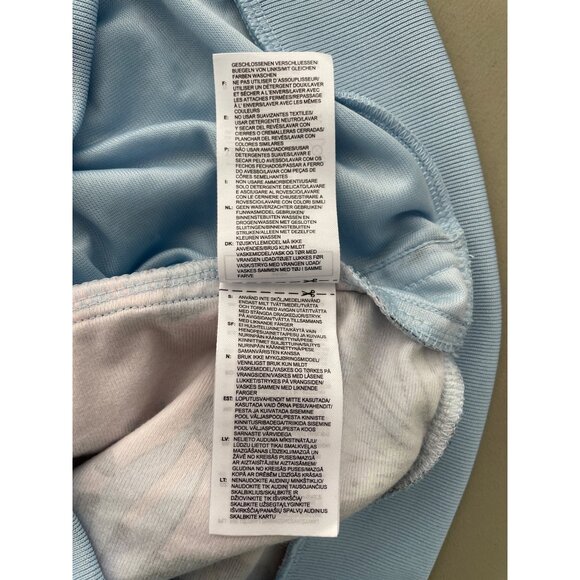 Adidas Track Jacket Size Medium HER Studio London Floral Butterfly Pink Blue - Picture 6 of 12